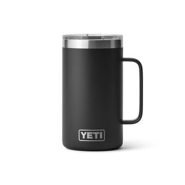 Yeti x Surf Shack Limited Edition Skate Shop Day 24oz Rambler Mug w/ Mag Slider Lid - Black