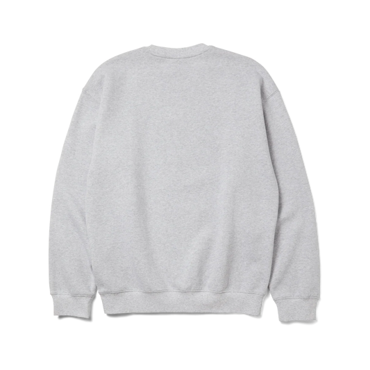 HUF x Spitfire Union Crewneck - Heather Grey