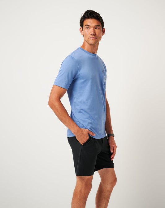 Lost Mapes Pocket Tee - Pacific Coast