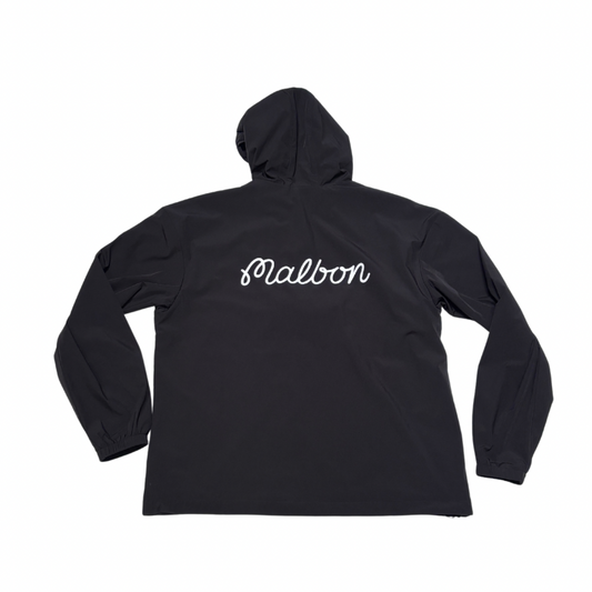Surf Shack x Malbon Ridge Anorak Jacket - Black