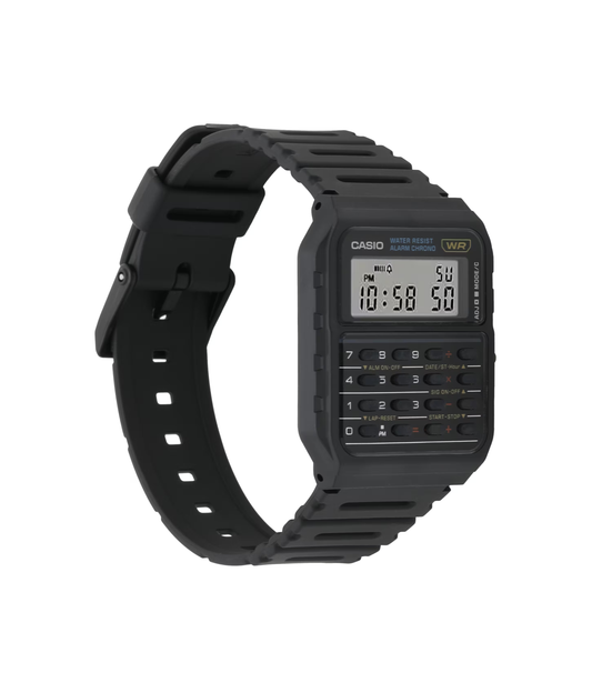 Casio CA53W-1 Black Data Bank Watch