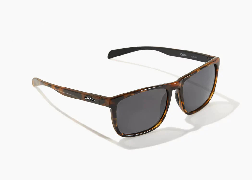 Bajio Calda Polarized Sunglasses in Brown Tortoise Gloss