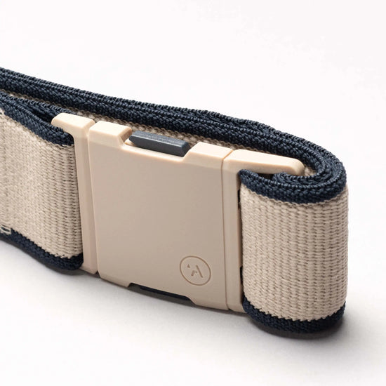 Arcade Carto Adventure Belt - Oat / Navy