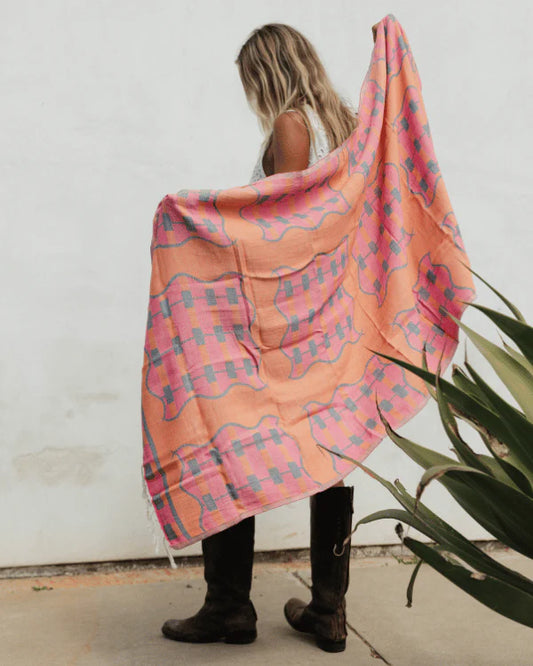 Sand Cloud Caulerpa Beach Towel - Regular