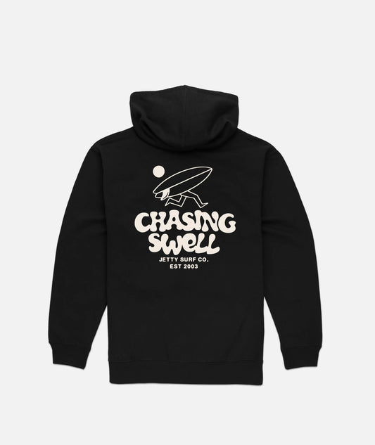 Chaser Hoodie - Black