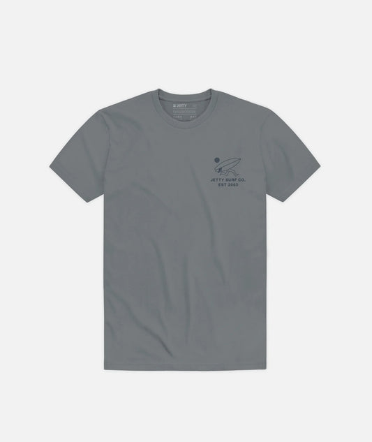Grom Chaser Tee - Slate