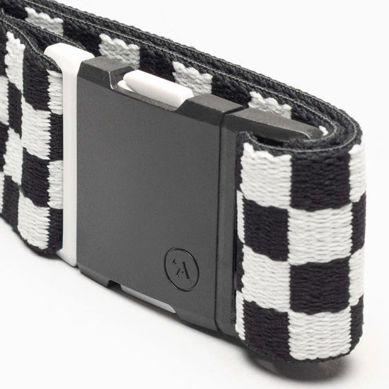 Arcade Check Adventure Belt - Black / Glacial