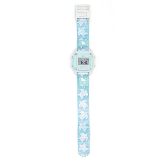 Shark Classic Clip Trippy Turtles Aqua