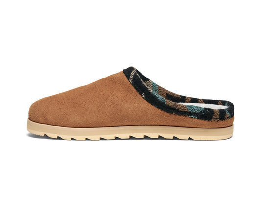 Men's M Cloud Lounger Slipper - Tan Suede