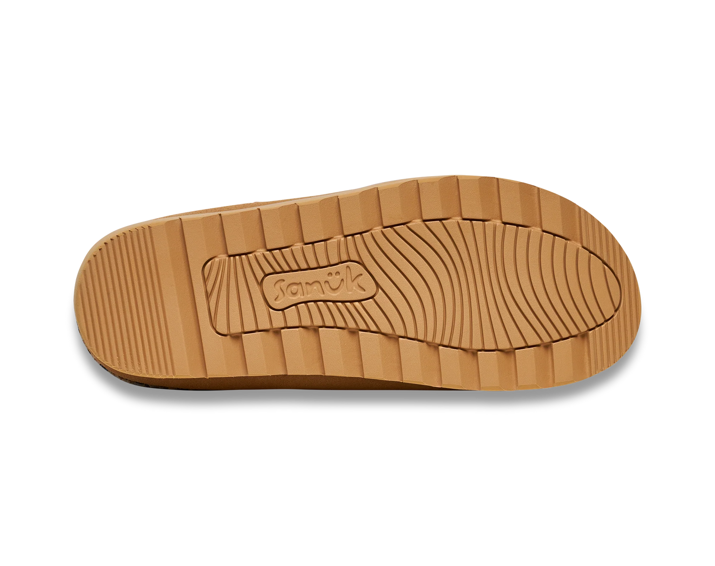 Women's Cloud Lounger Slipper - Tan Suede