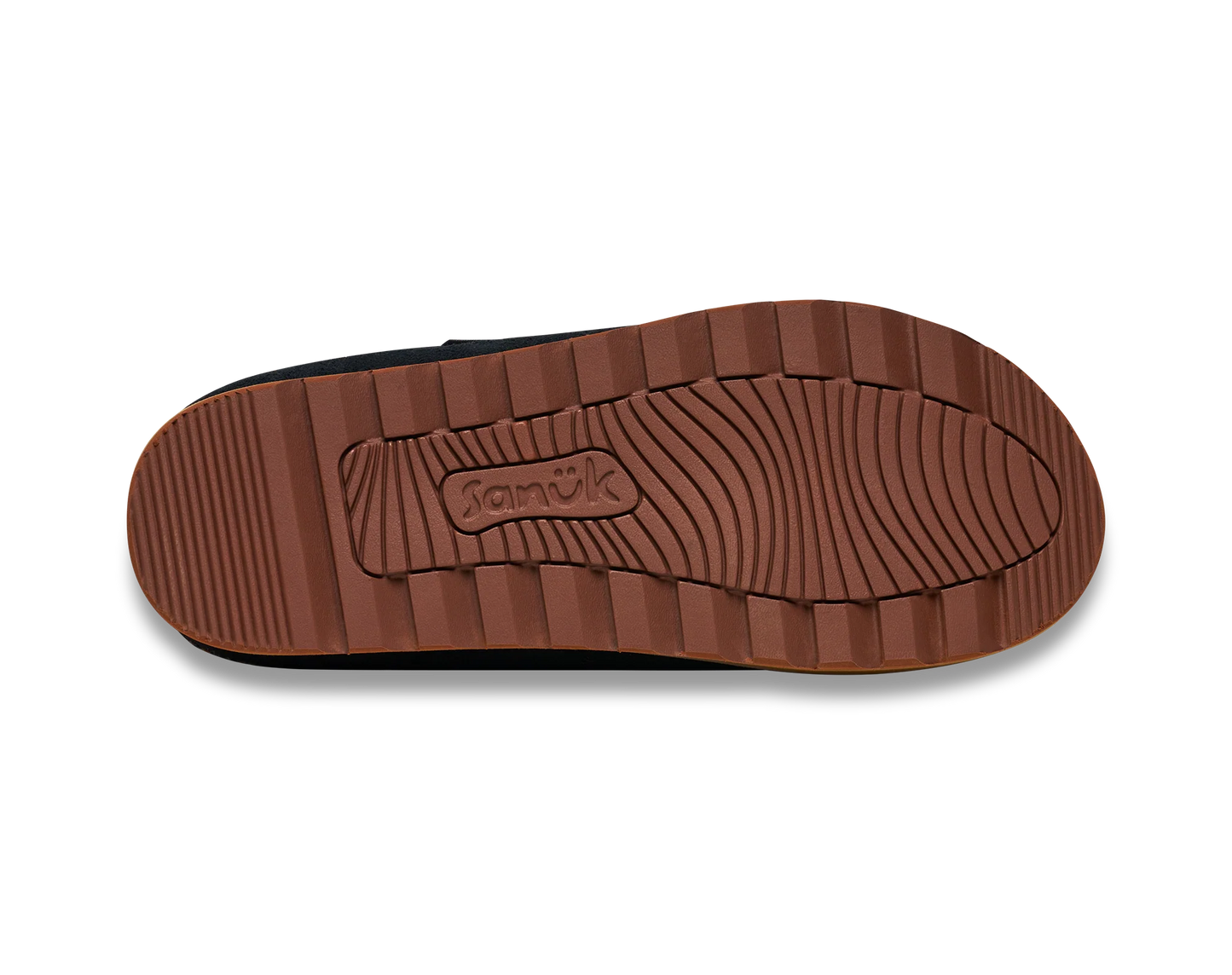 Women's Cloud Lounger Slipper - Black Suede