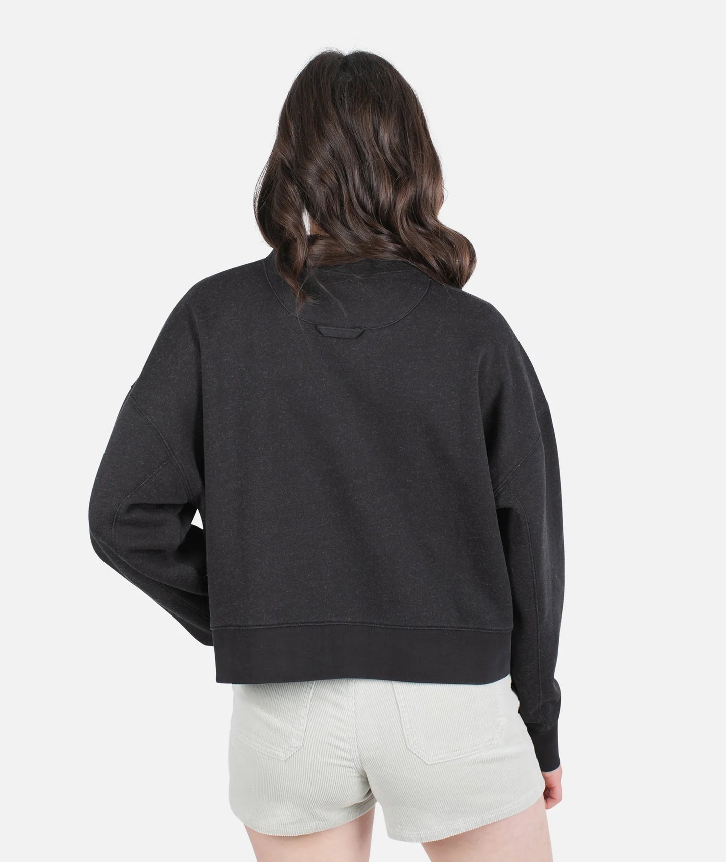 Coastal Club Crewneck Sweatshirt - Black