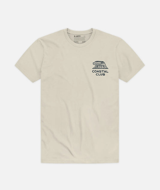 Coastal Club Tee - Dust