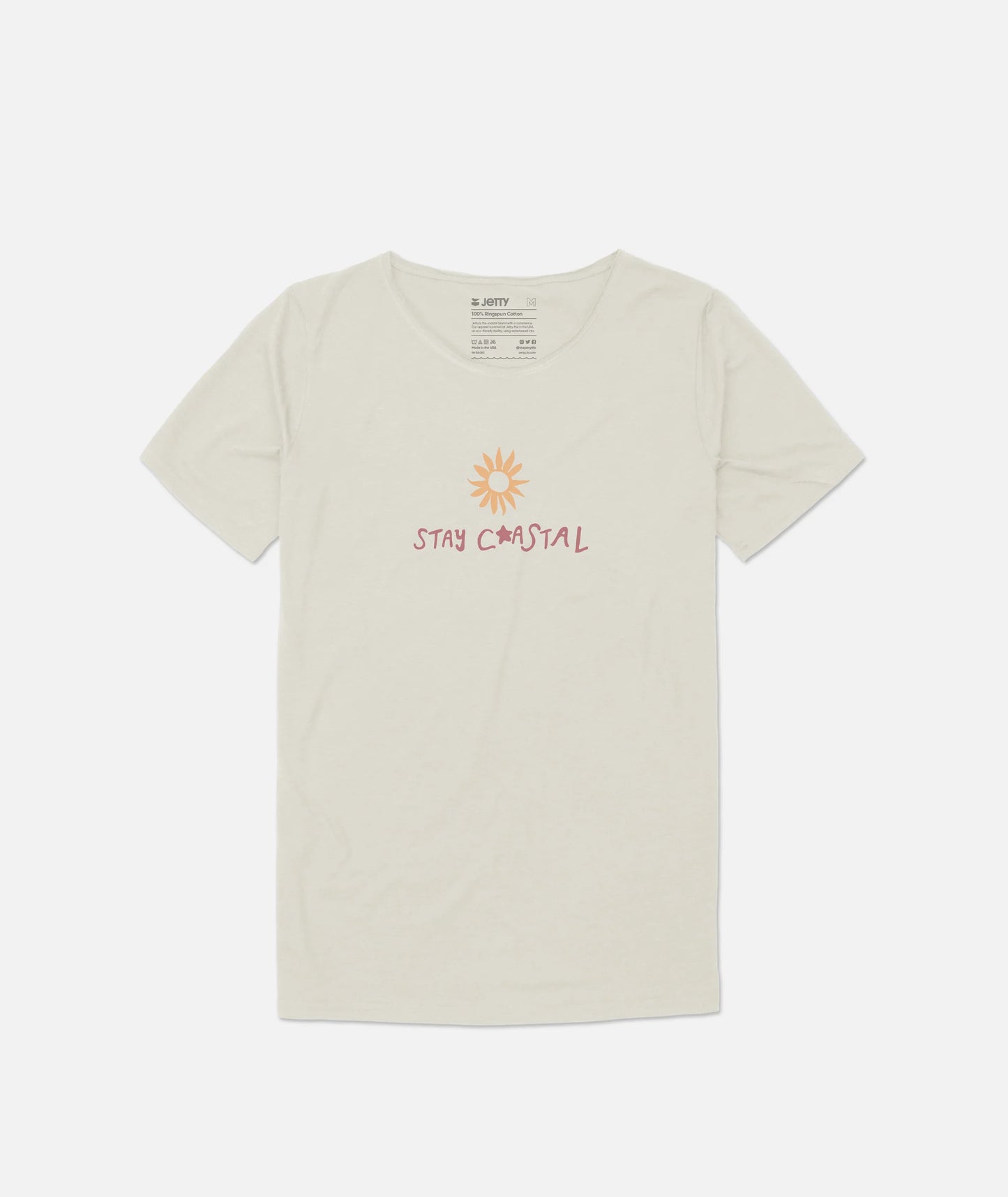 Grom Coastal Crustacean Tee - White