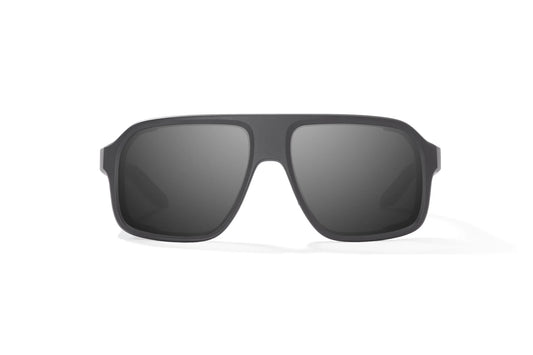 Cocho Graphite Black Matte / Grey Gray Polycarbonate
