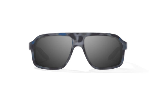 Cocho Dark Blue Camo Matte / Grey Gray Polycarbonate