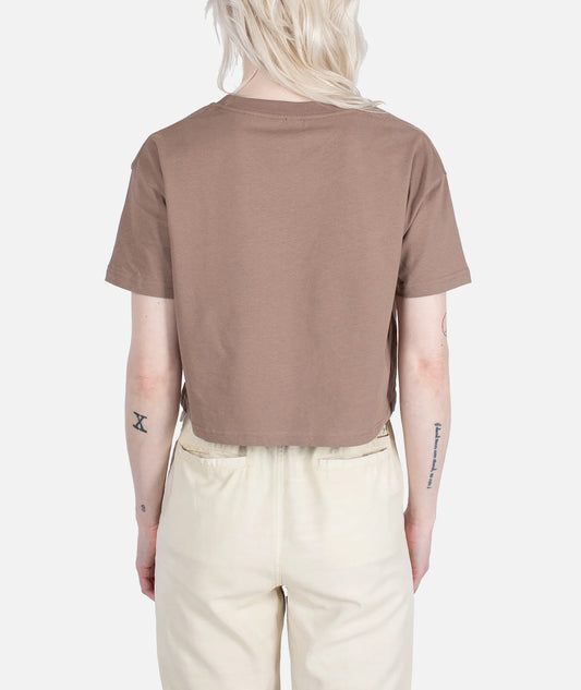Coco S/S Short Sleeve Tee - Brown
