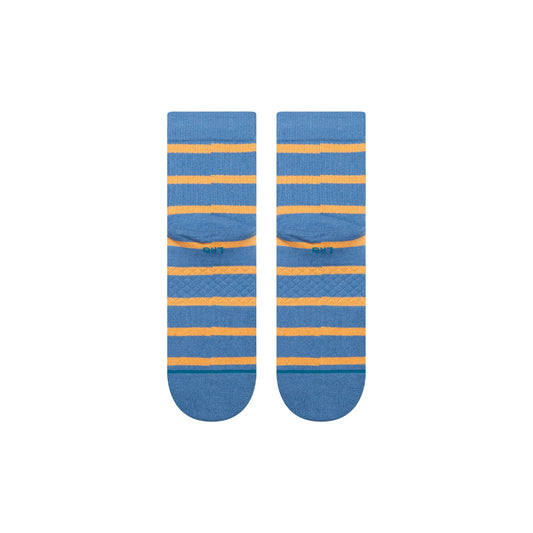 Cooper QTR Quarter Sock - Capri Blue