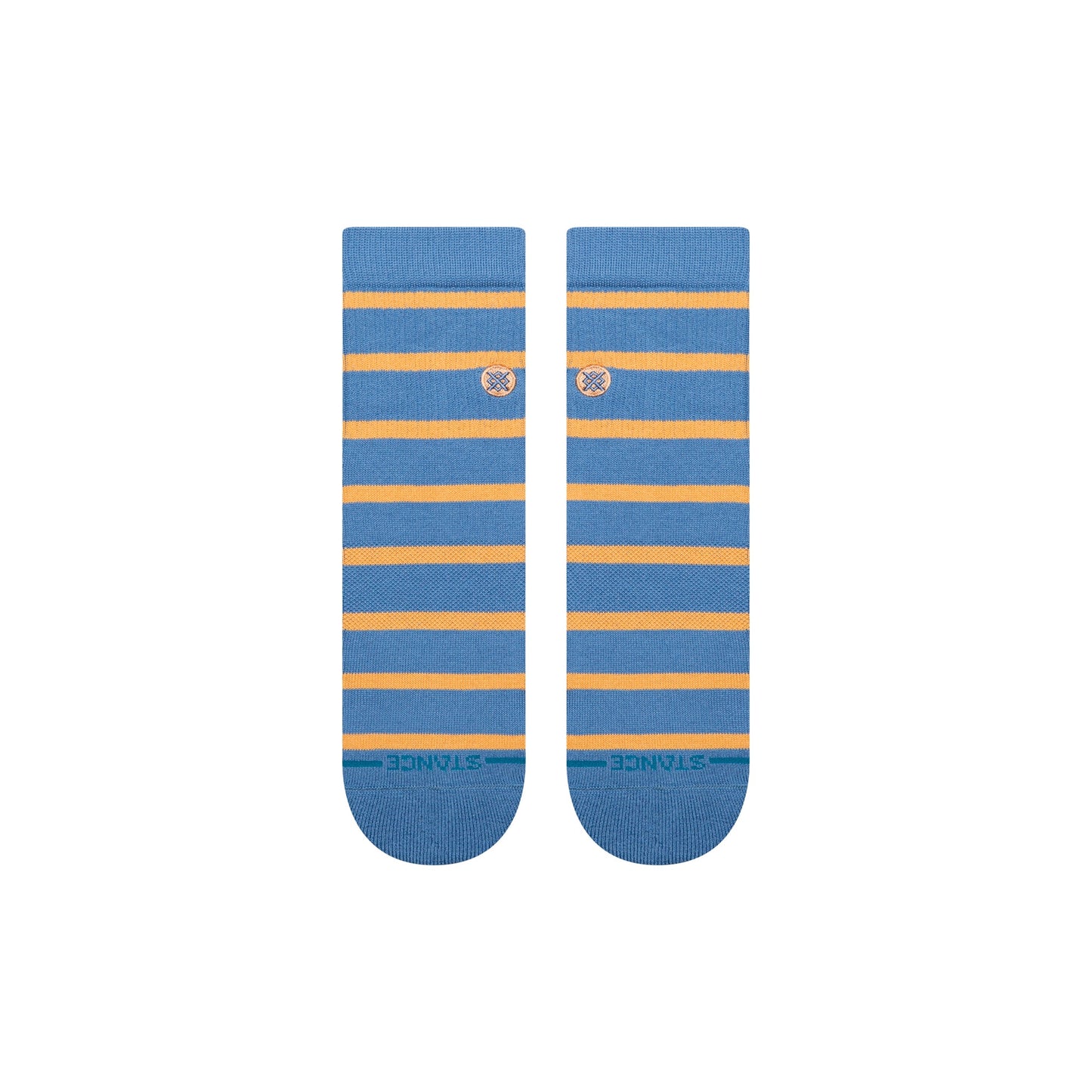 Cooper QTR Quarter Sock - Capri Blue