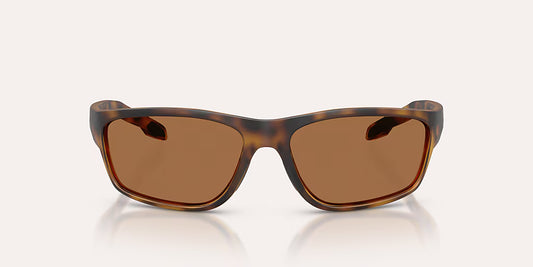 Craggy Matte Tortoise w/ Bronze Polarized