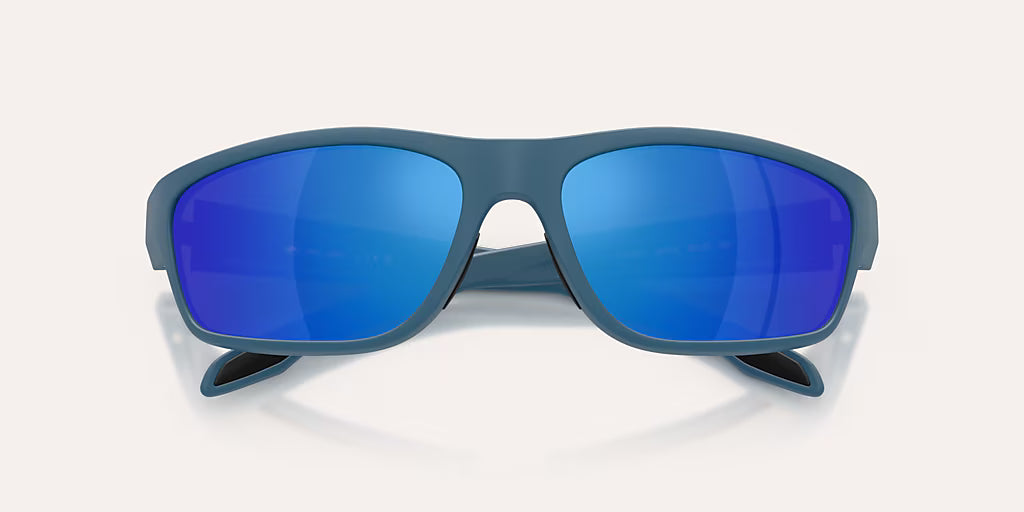 Craggy Matte Overland Blue w/ Blue Reflex Polarized