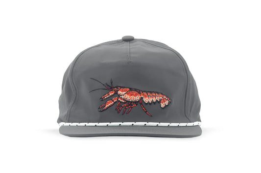 Crayfish Performance Hat - Dark Grey