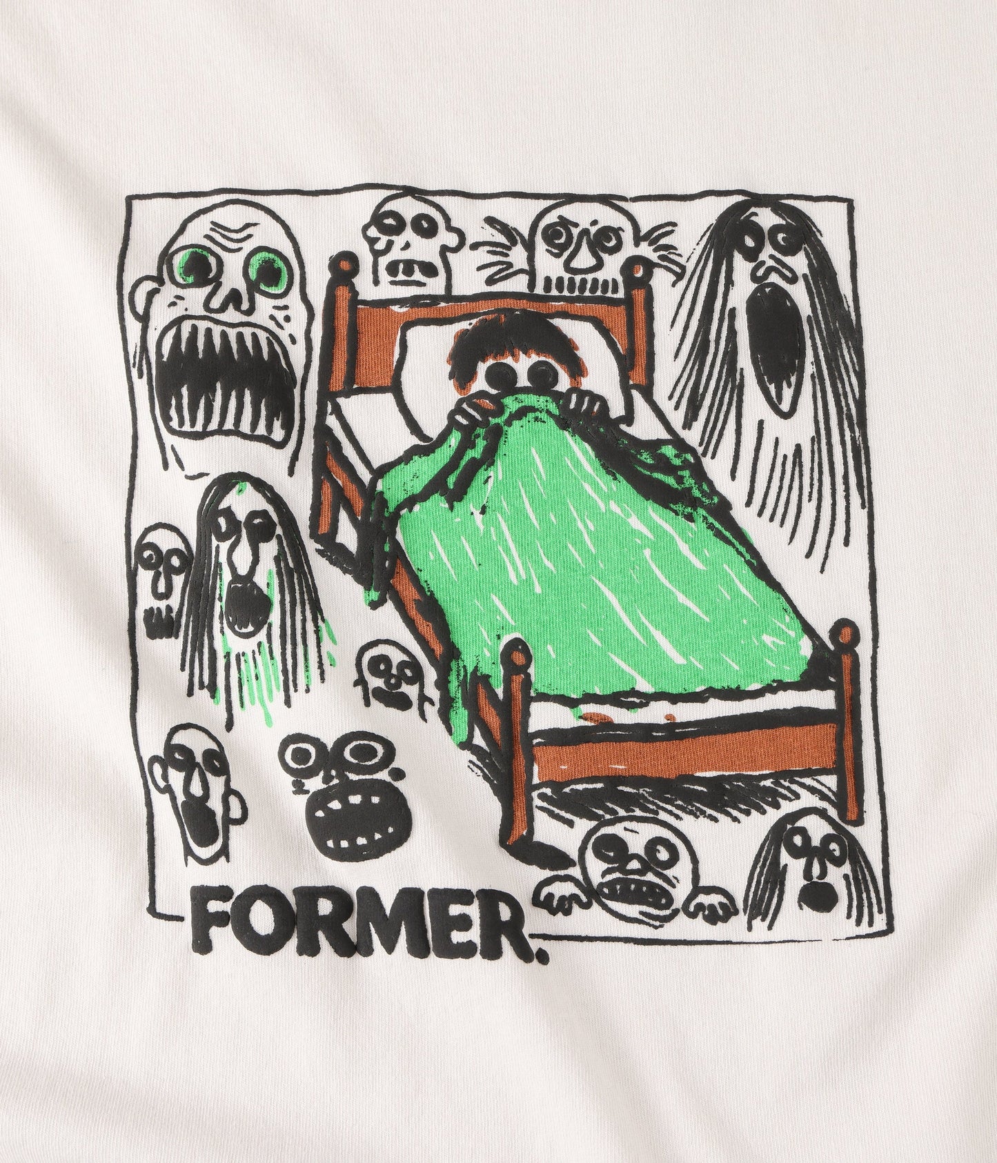 Former Critters Tee - Bone
