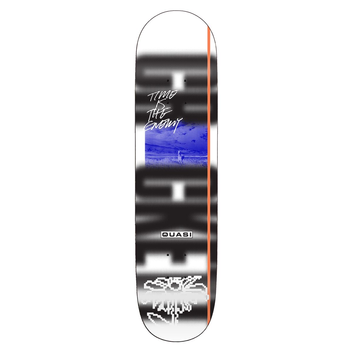 Quasi Gilbert Crockett Time Is Deck 8.5