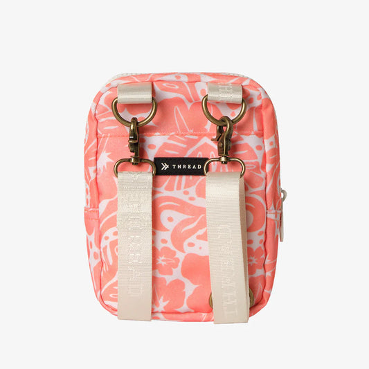 Thread Carry On Crossbody Bag - Coral Crush
