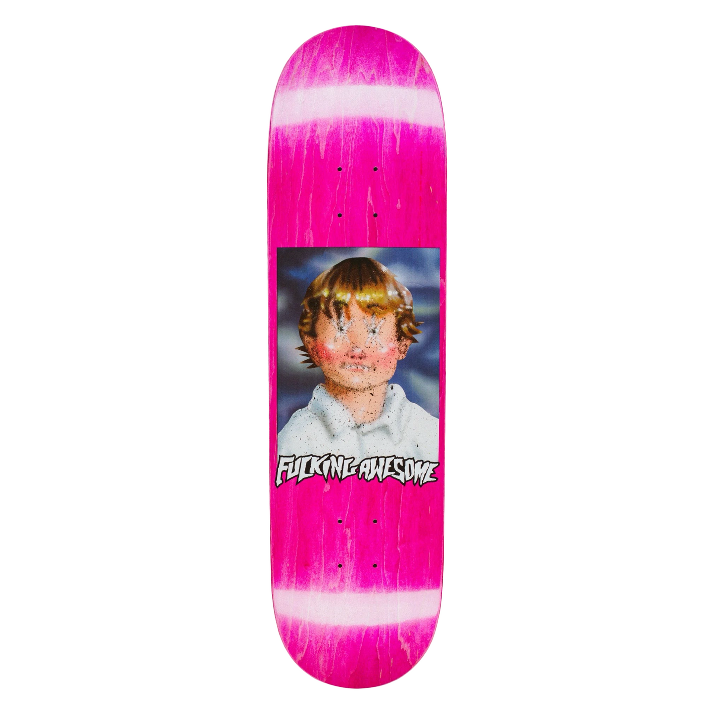 FA World Entertainment Curren Caples Class Photo Painted by Sickid Deck 8.25