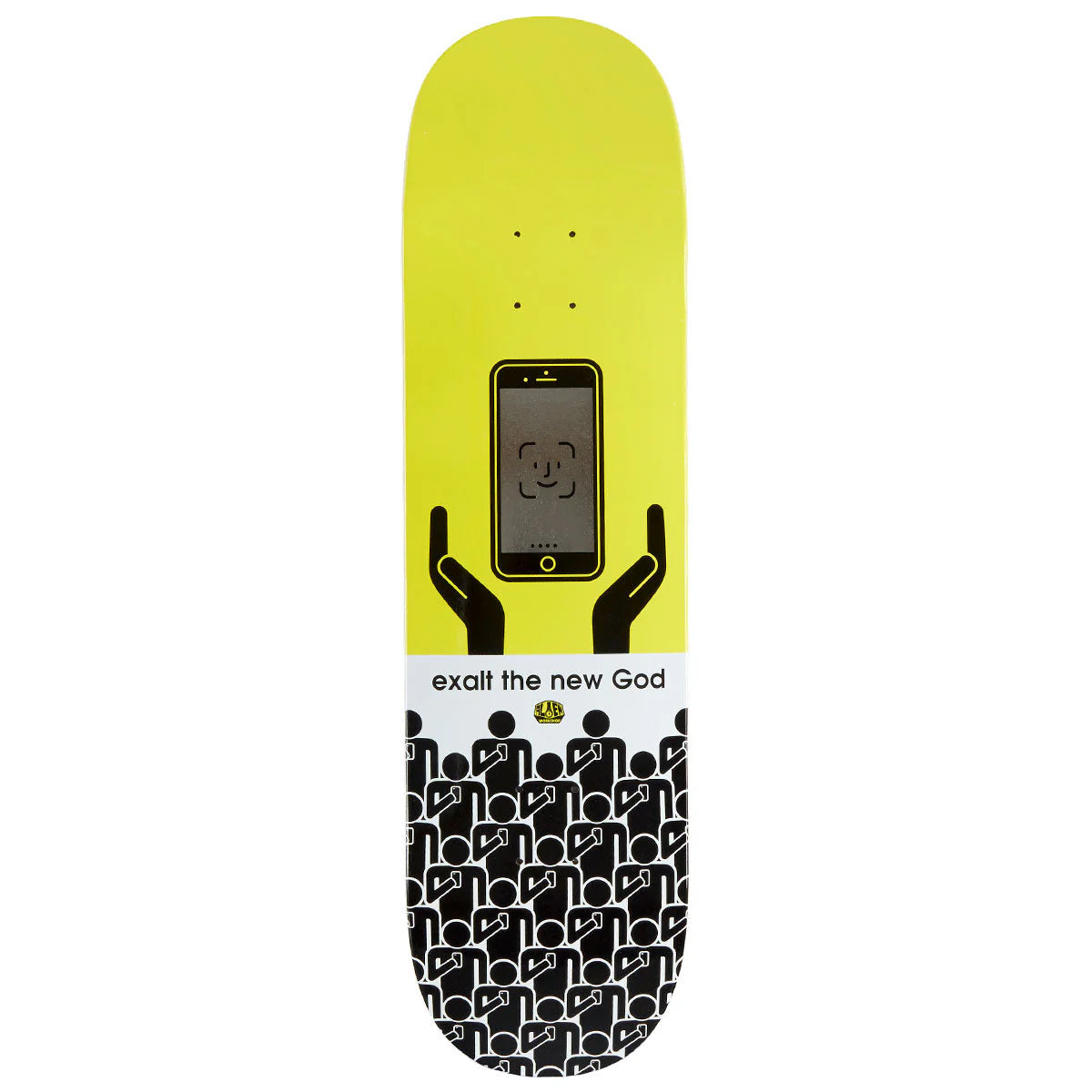 Alien Workshop Yellow Self Exalt Deck 8.5