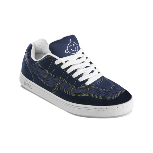 Etnies Snake - Navy Blue / White / Yellow