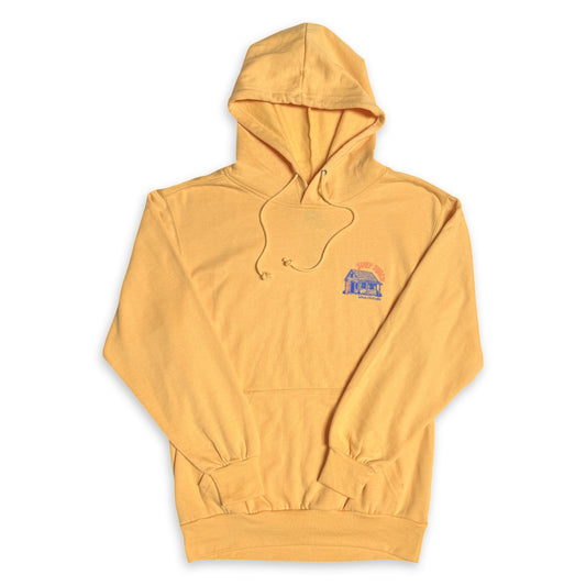 Surf Shack x Wave Creations Hoodie - Sunglow