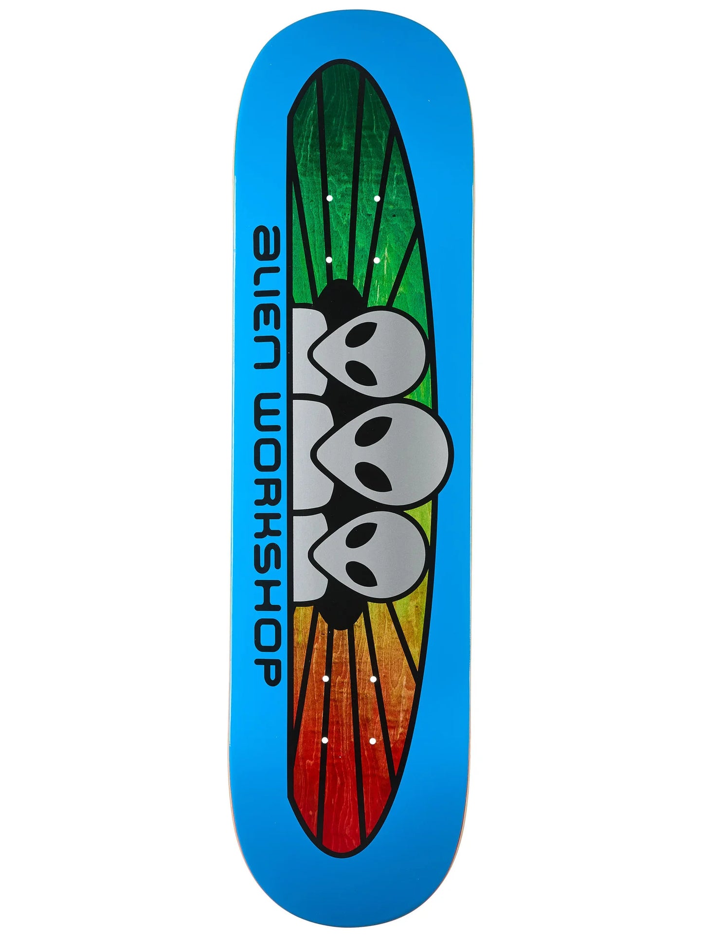 Alien Workshop Blue RGB Spectrum Deck 8.25
