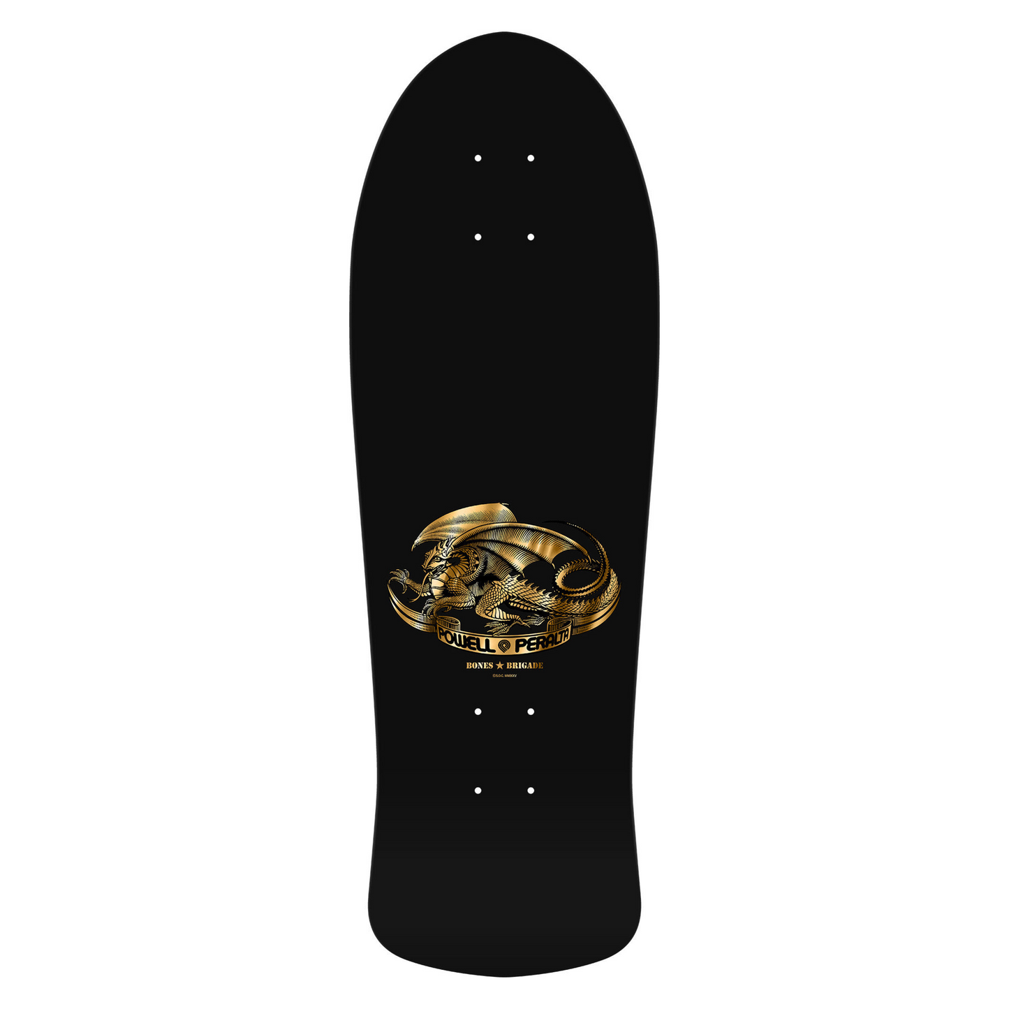 Powell Peralta Bones Brigade Series 16 Lance Mountain Future Primitive Satin Black Deck 9.9