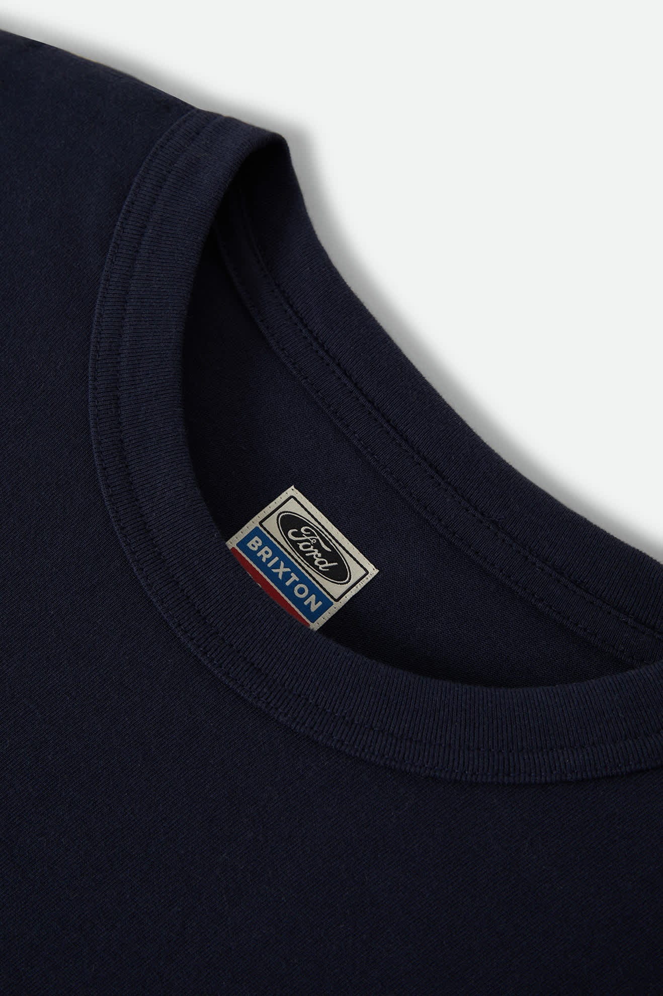 Brixton x Ford Built Tough Jersey - American Navy
