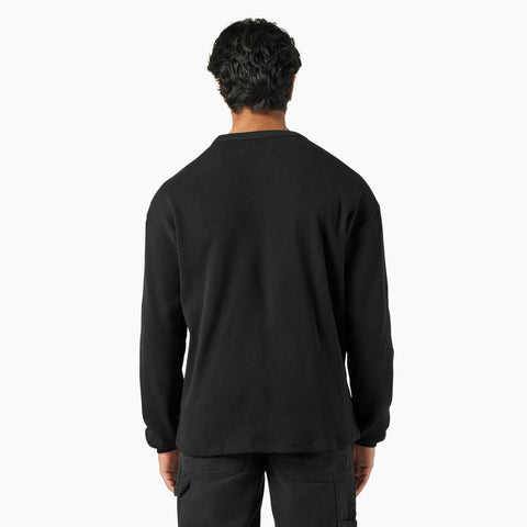 Dickies Men's L/S Waffle Tee