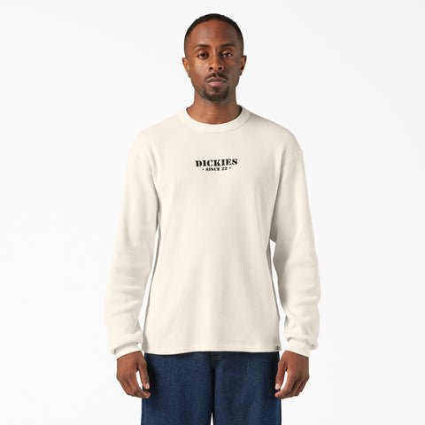 Dickies Men's L/S Waffle Tee