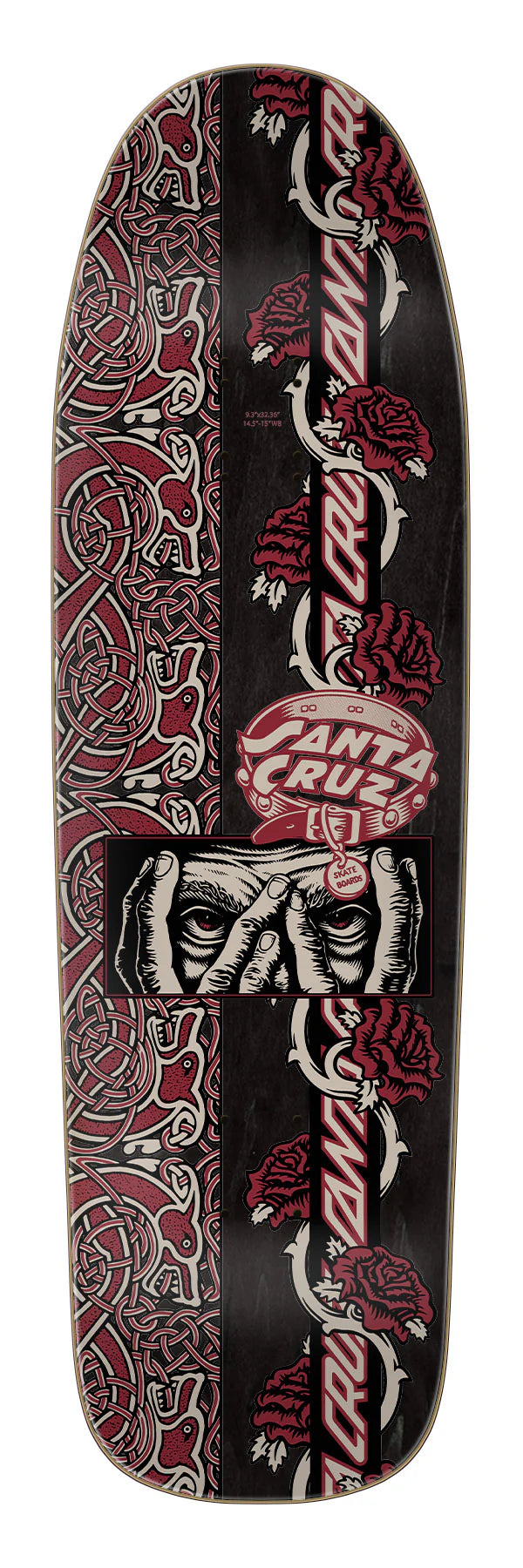 Santa Cruz Dressen Evo Pro Shaped Deck 9.3