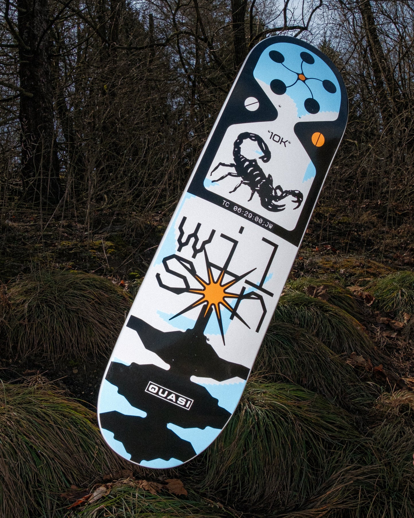 Quasi Wilson Y2K Deck 8.75