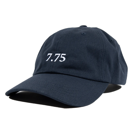 7.75 Hat - Navy