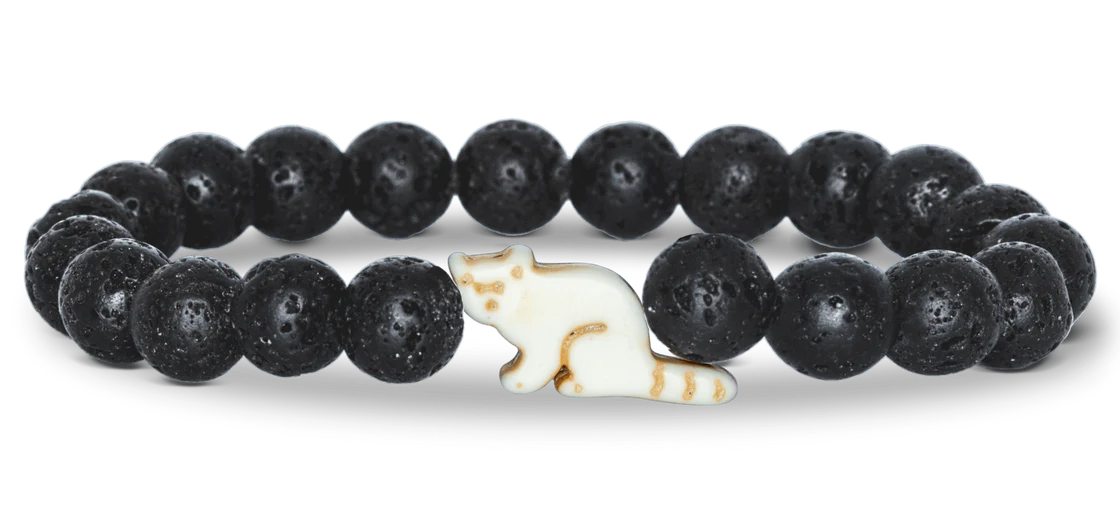 Fahlo Animal Tracking The Dash Bracelet - Red Panda