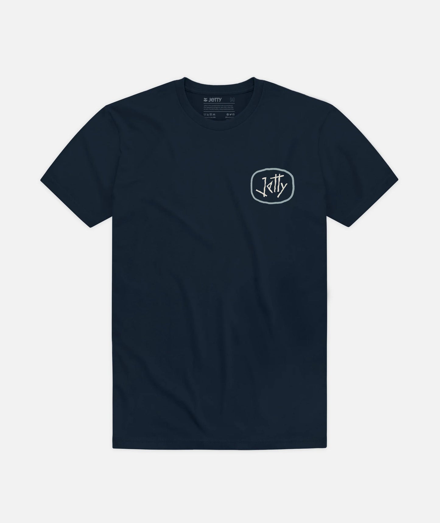Davy Tee - Navy