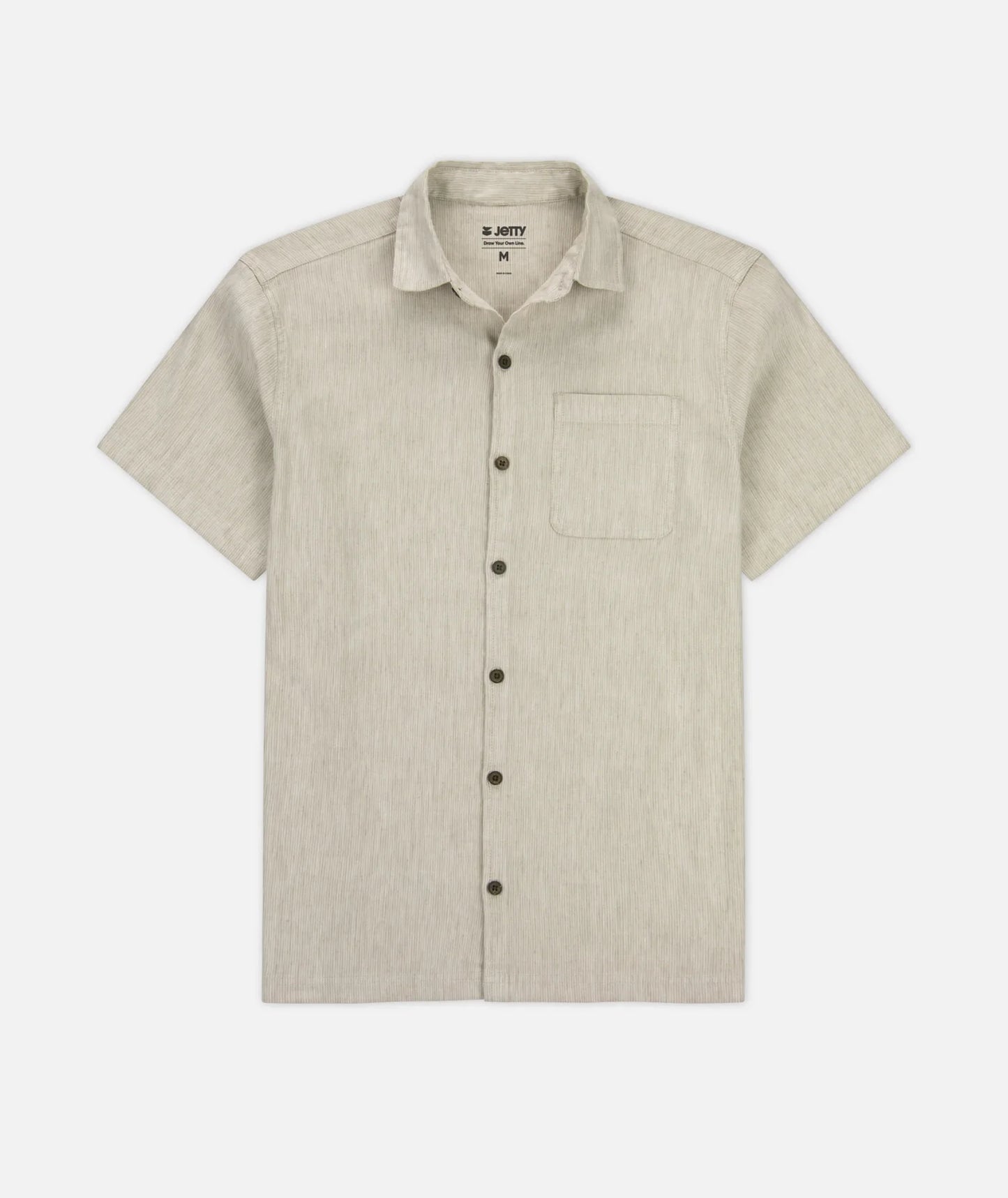 Daybreak Woven Shirt - Tan