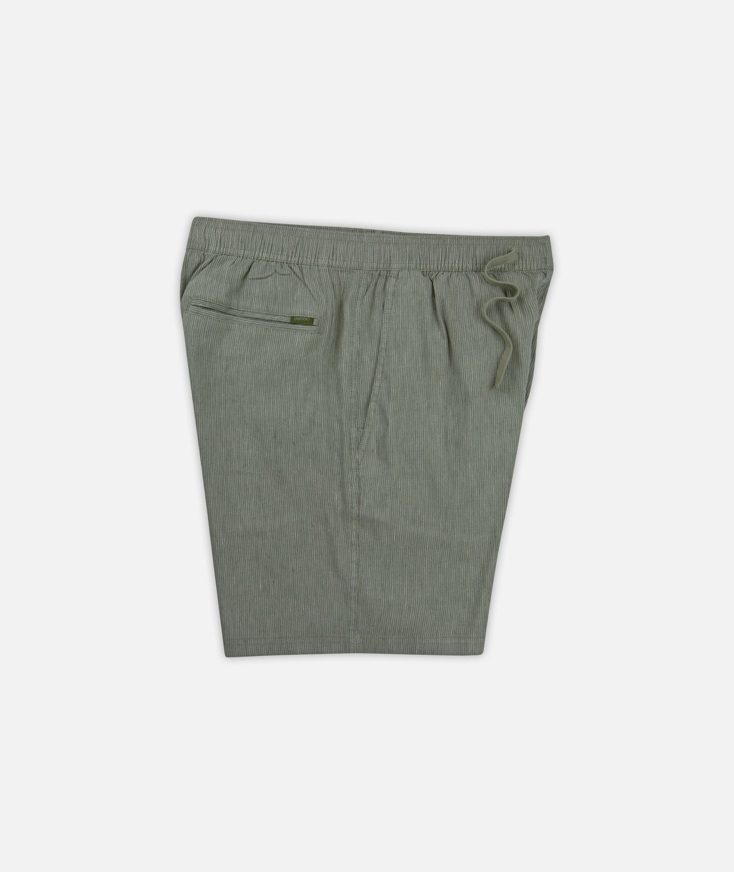 Daybreak Linen Short - Olive