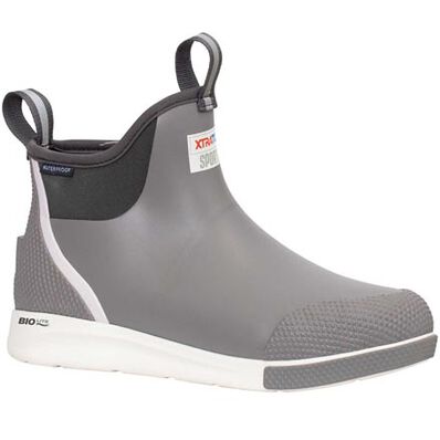 Xtratuf Men’s Ankle Deck Boot Sport - Gray