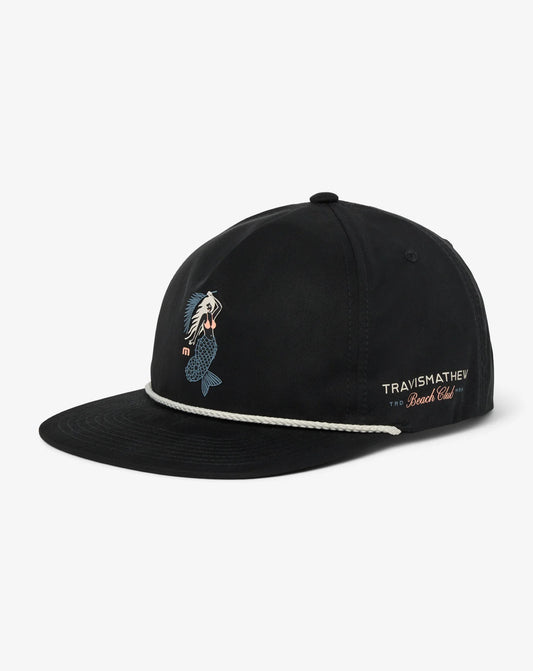 Deep Sea Dreams Snapback Hat - Black