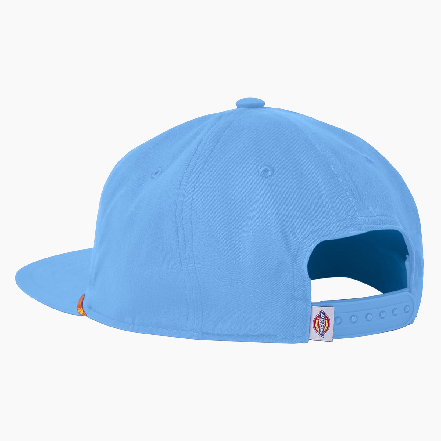 Mid Pro Embroidered Twill Baseball Cap - Bright Cobalt