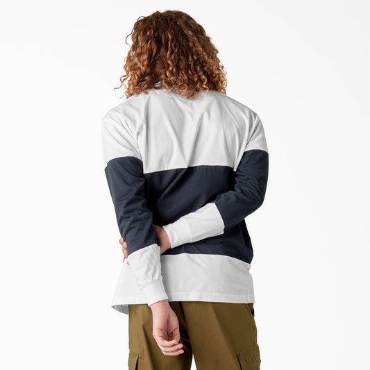 Dickies Skateboarding Rugby Polo - White