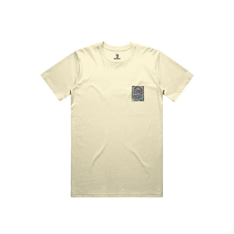 80s Capsule Instinct Diffusion Tee - Banana
